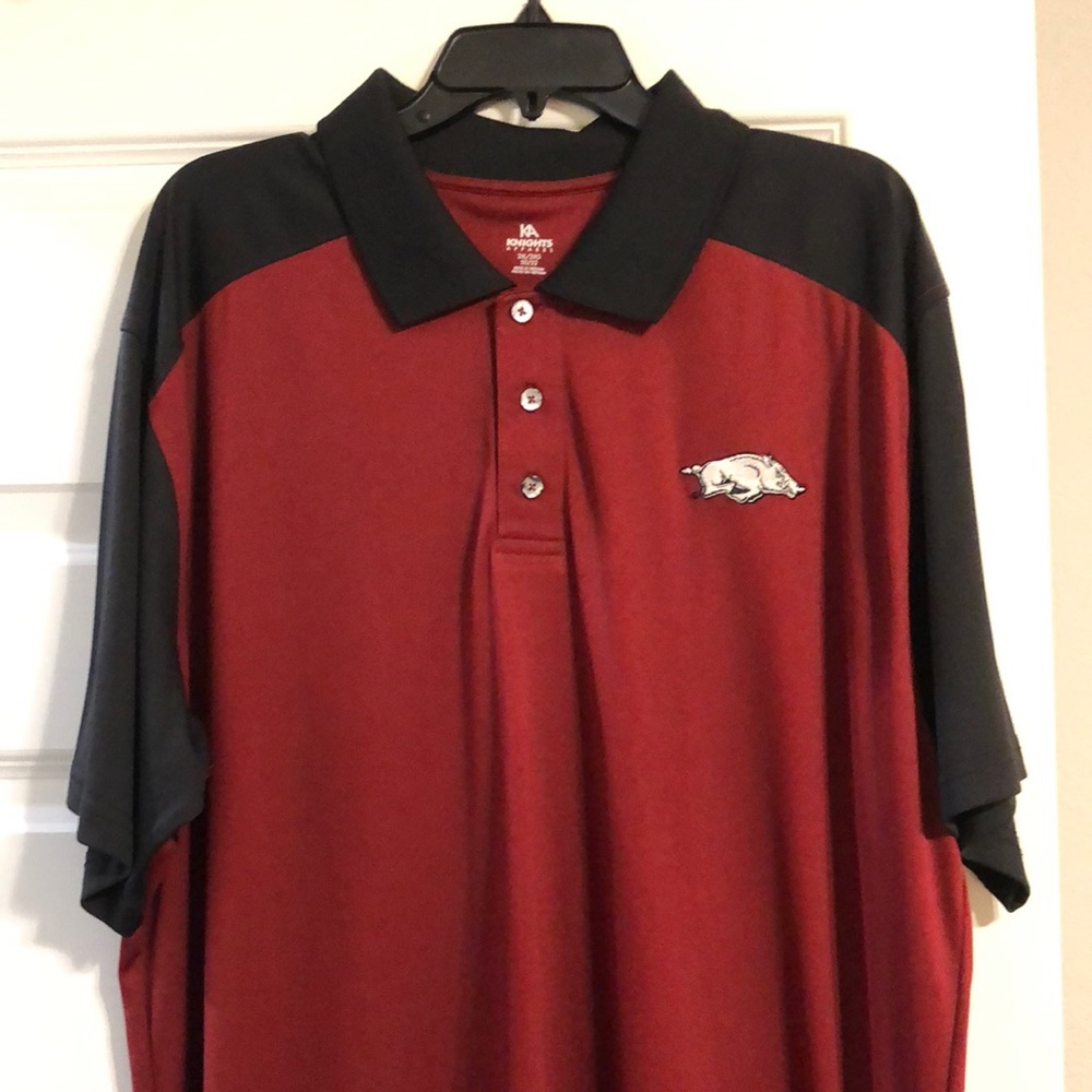 Razorback polo